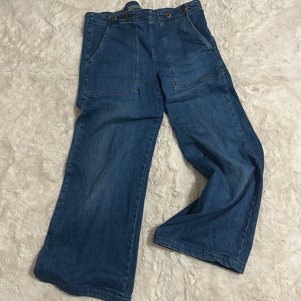 Anthropologie Pilcro denim jeans.